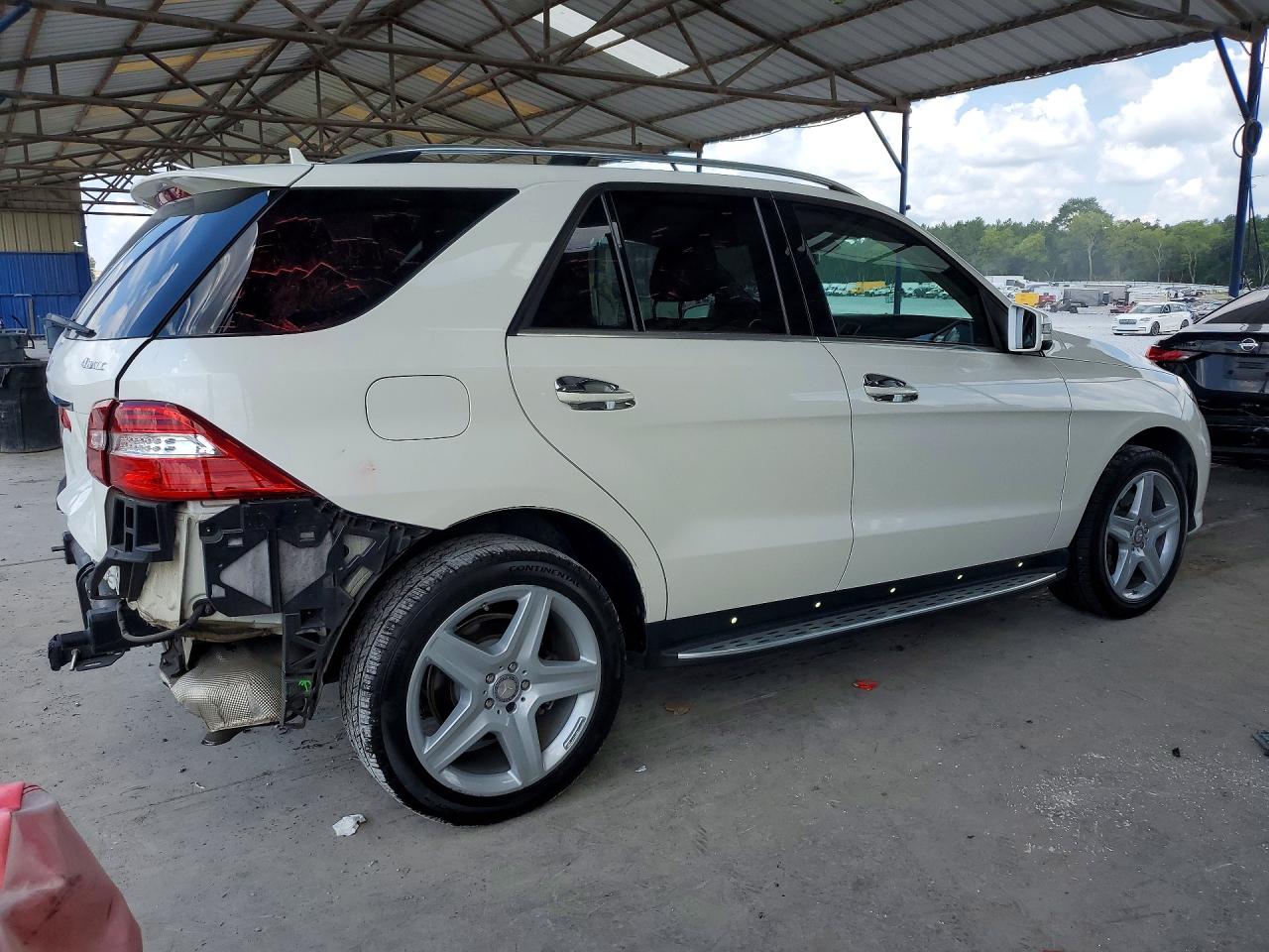 2015 MERCEDES-BENZ M-CLASS