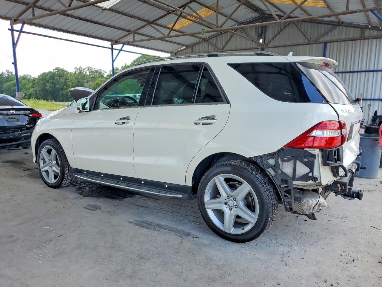 2015 MERCEDES-BENZ M-CLASS