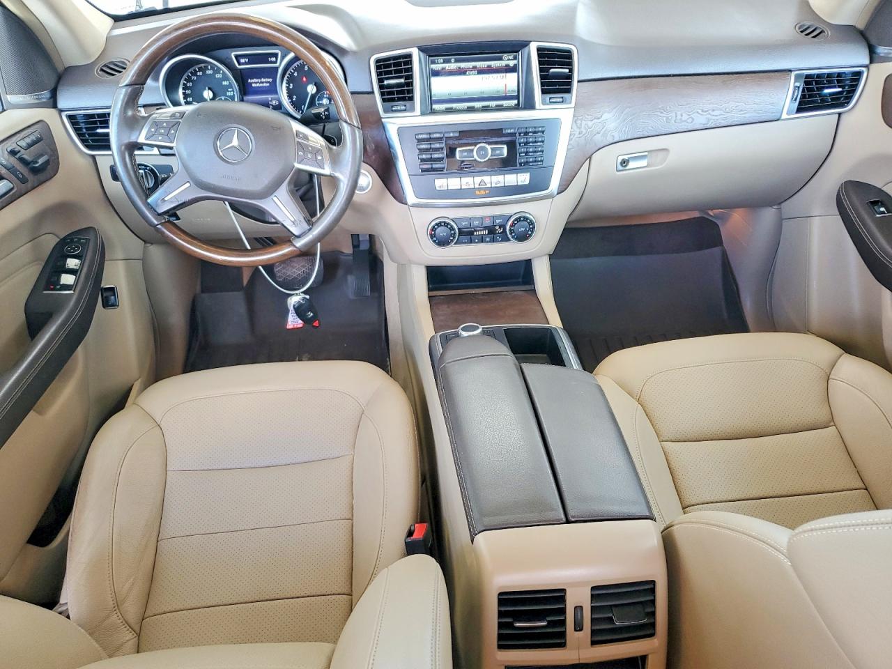 2015 MERCEDES-BENZ M-CLASS
