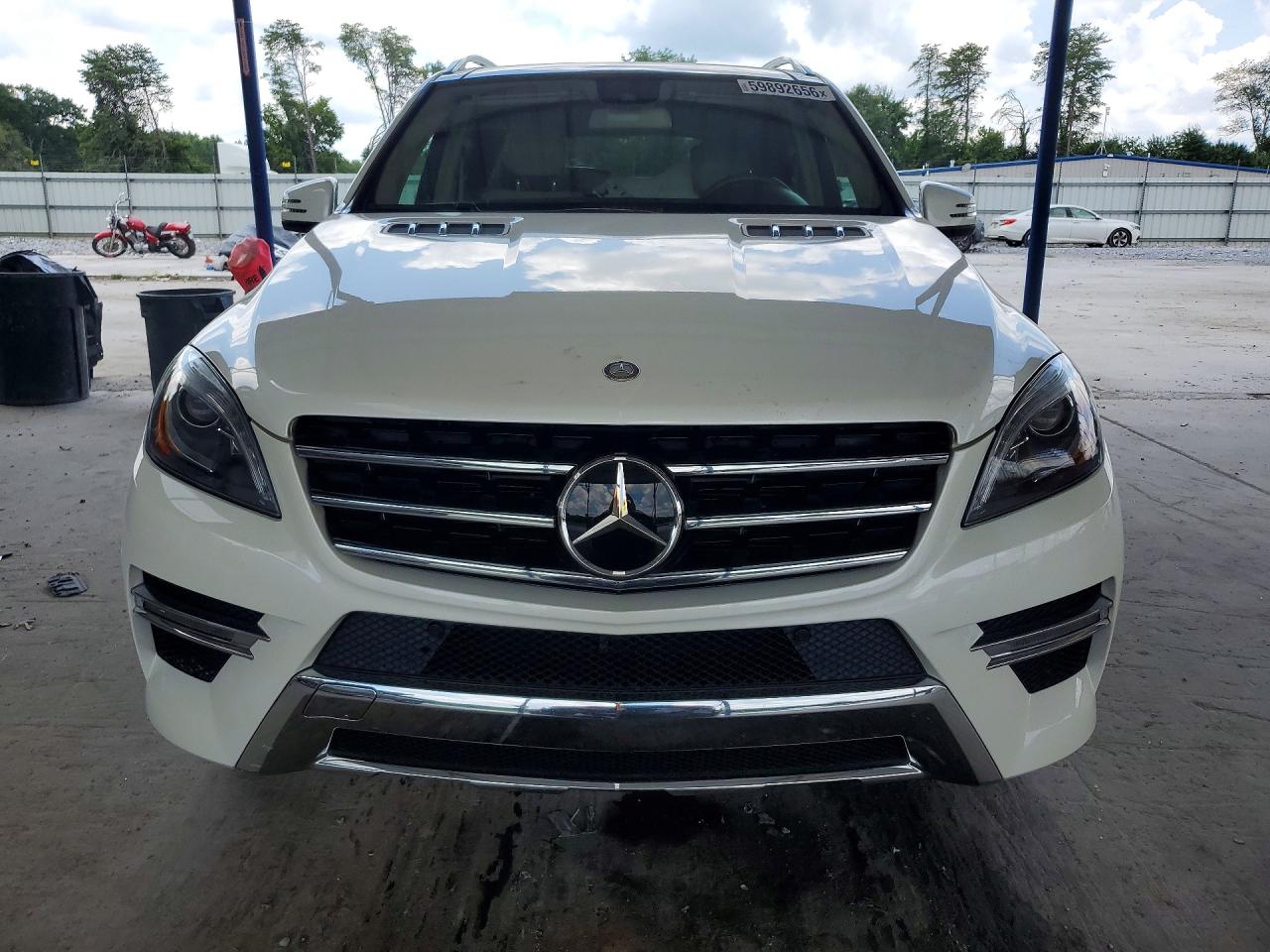 2015 MERCEDES-BENZ M-CLASS