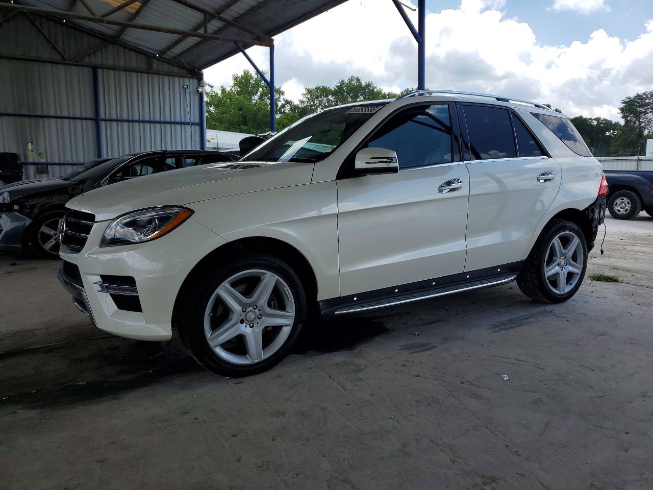 2015 MERCEDES-BENZ M-CLASS