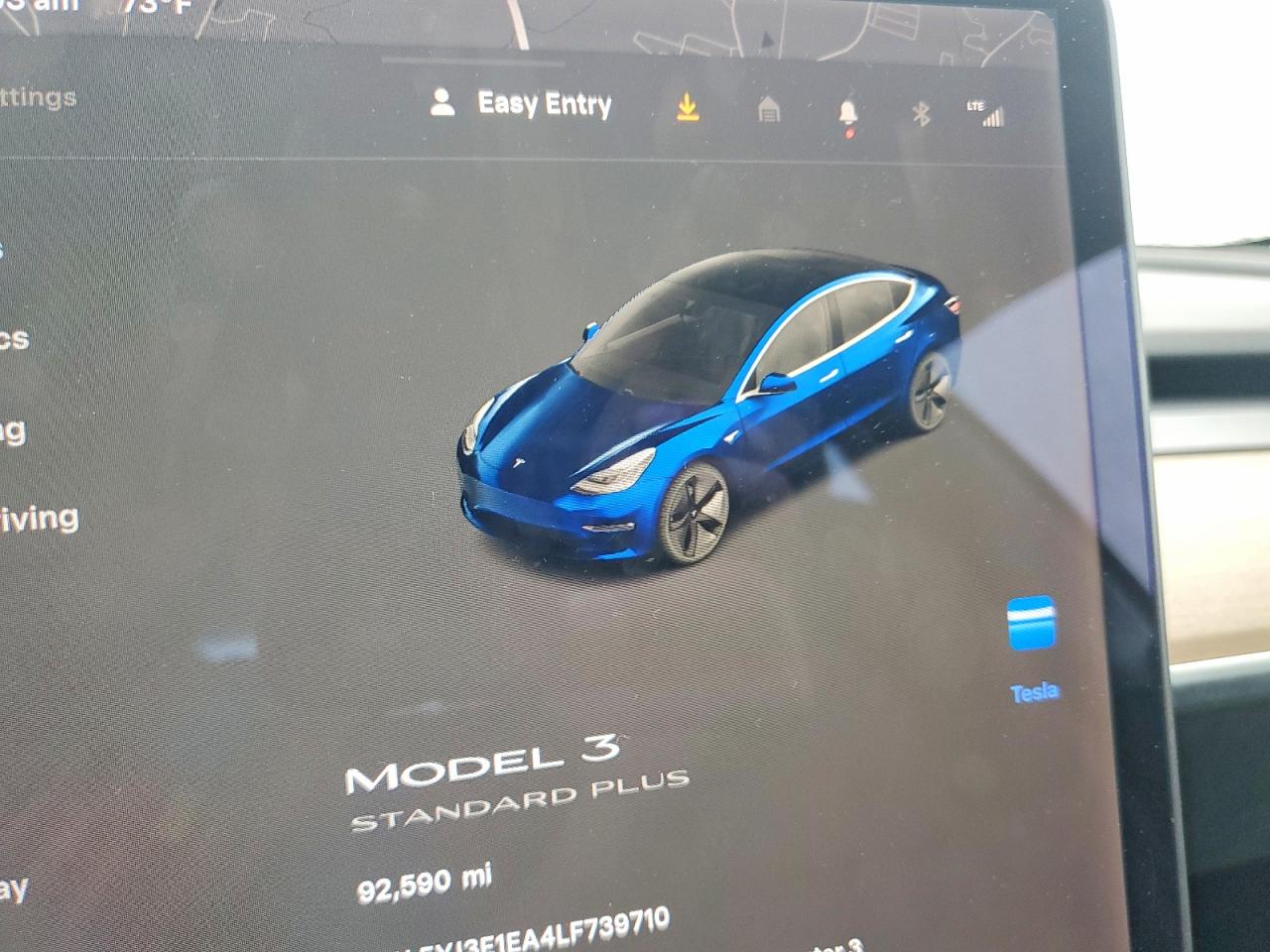2020 TESLA MODEL 3