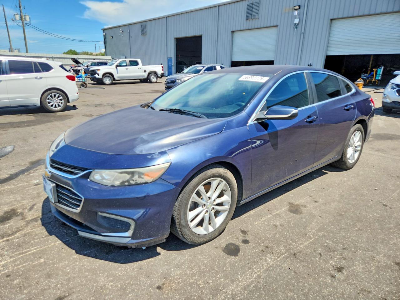 2016 CHEVROLET MALIBU