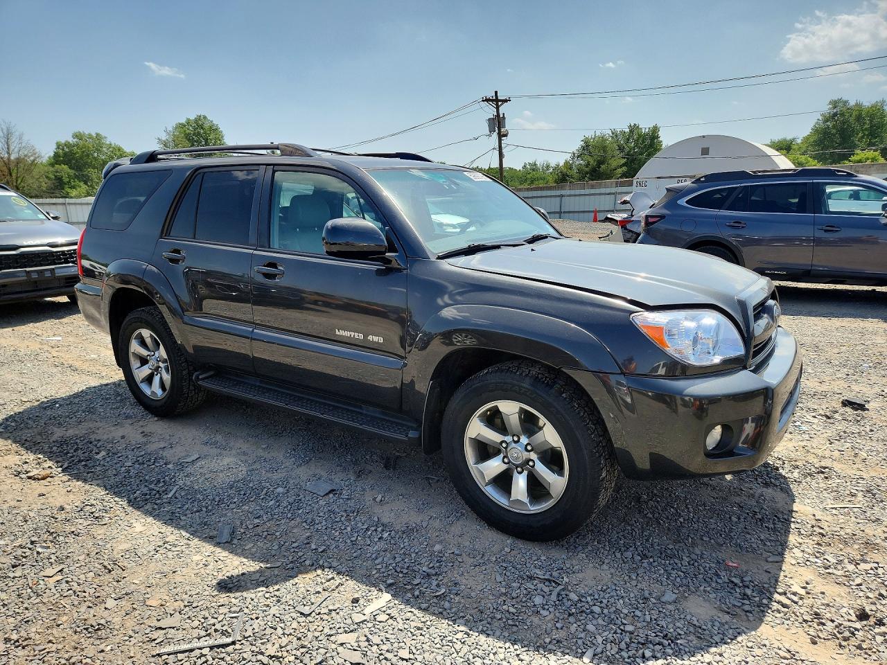 2008 TOYOTA 4RUNNER