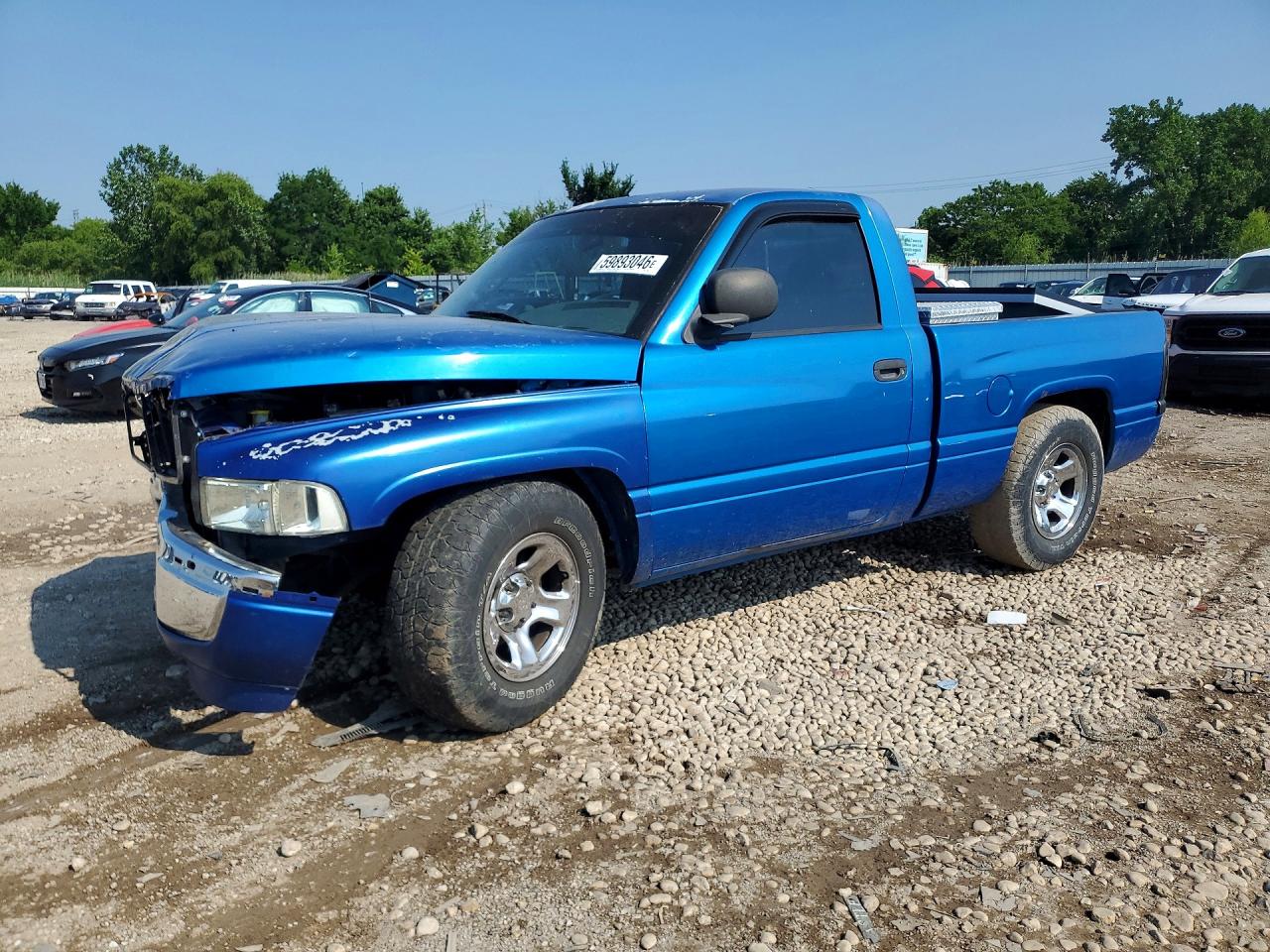 1996 DODGE RAM 1500
