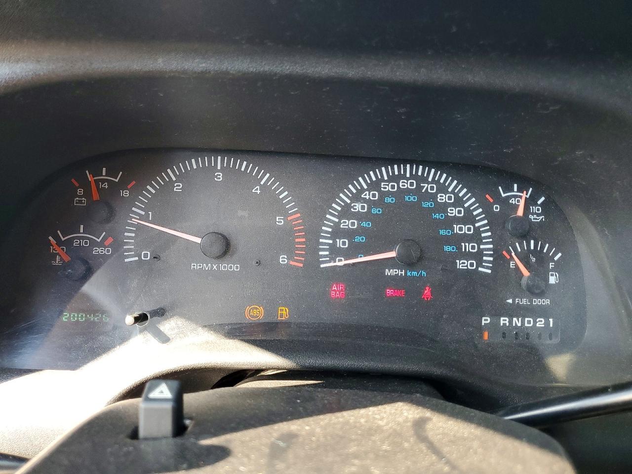 1996 DODGE RAM 1500