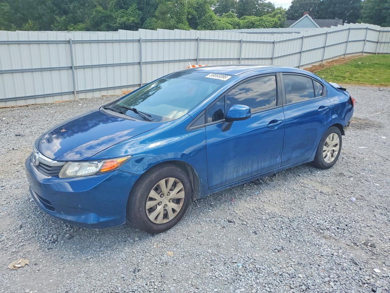 2012 HONDA CIVIC