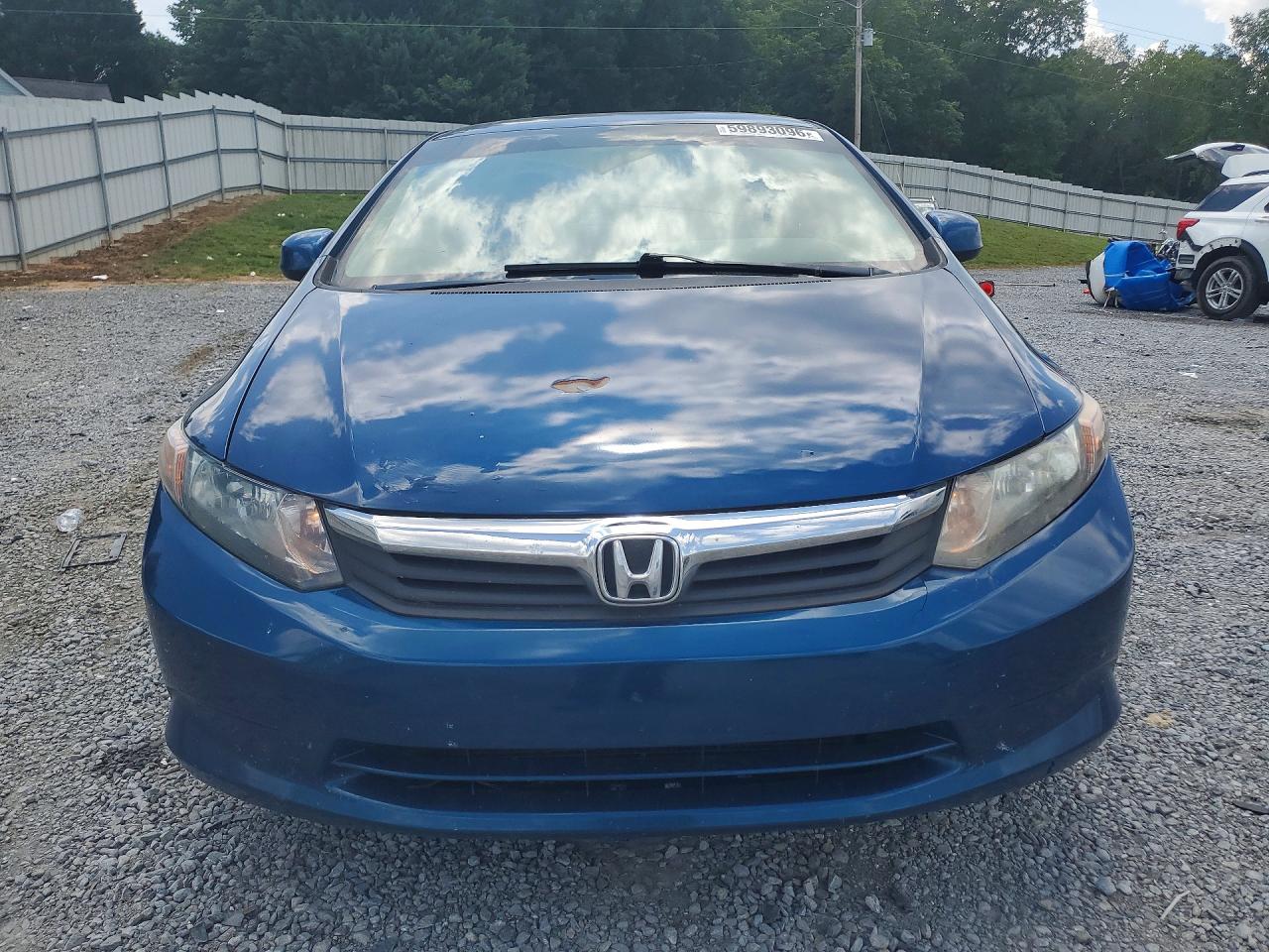 2012 HONDA CIVIC