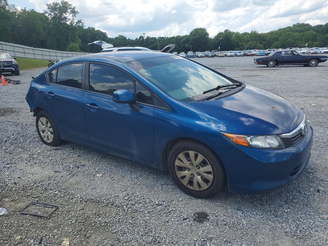 2012 HONDA CIVIC