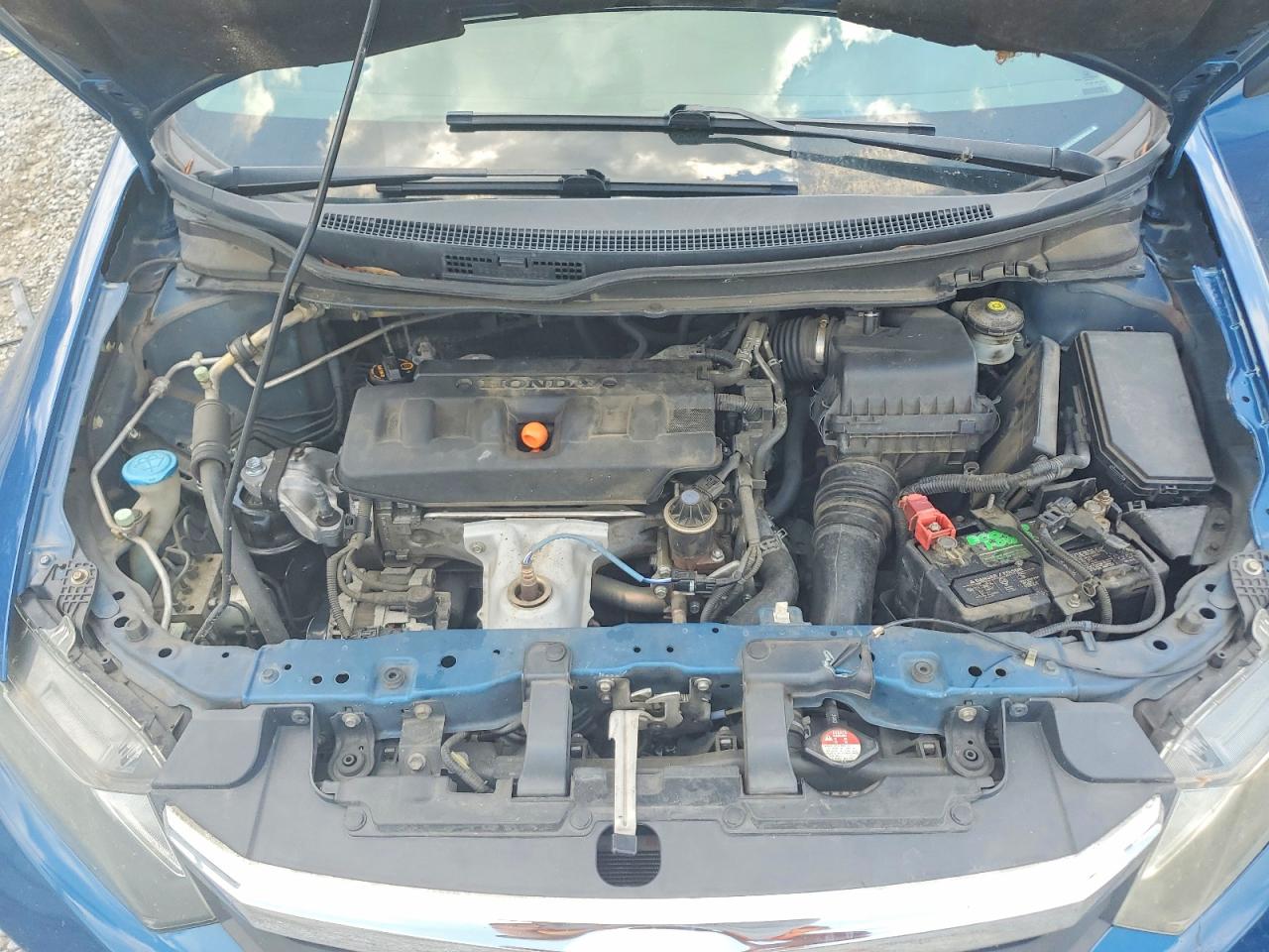 2012 HONDA CIVIC