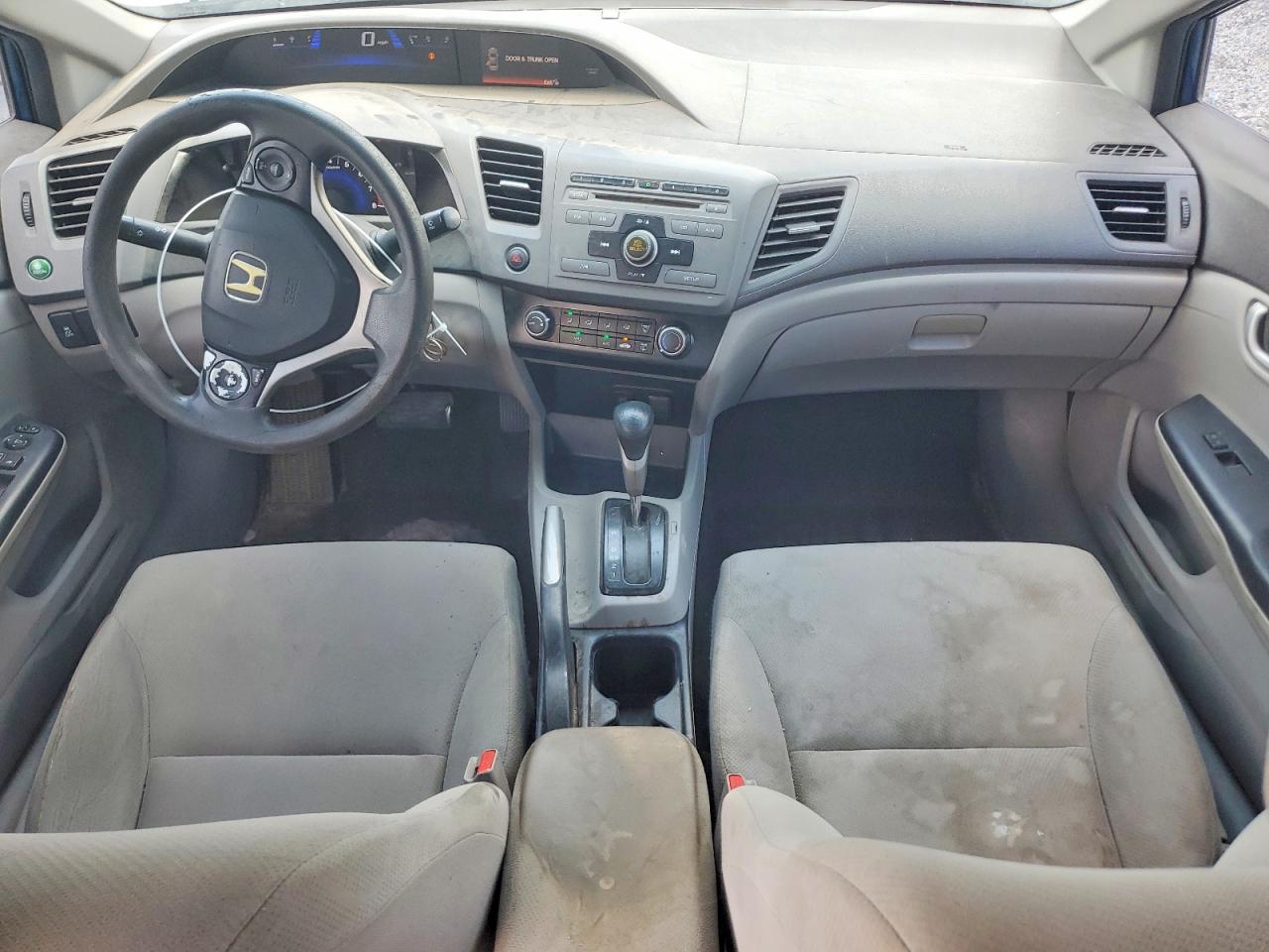 2012 HONDA CIVIC