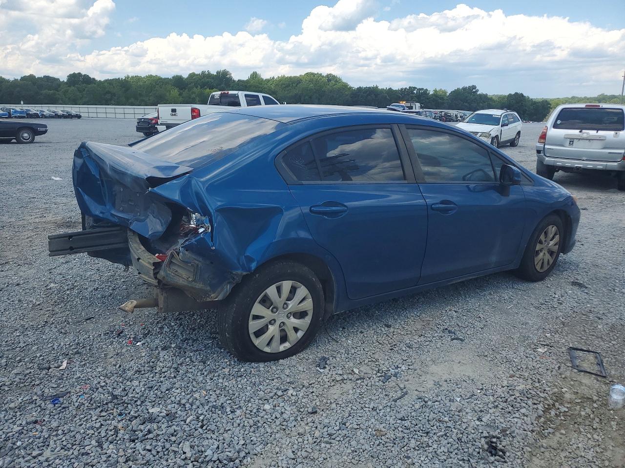2012 HONDA CIVIC