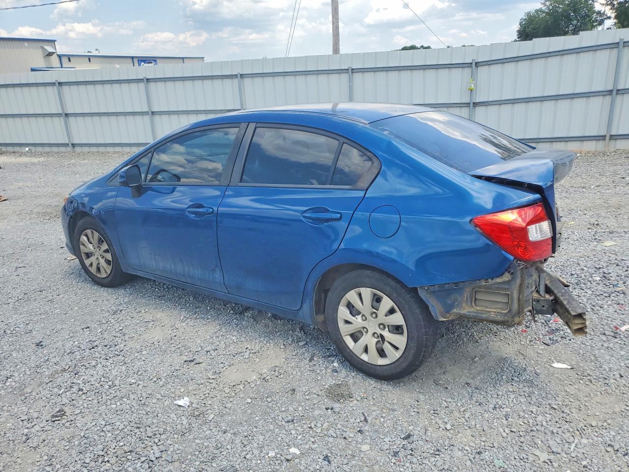 2012 HONDA CIVIC
