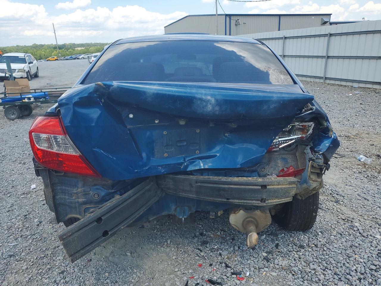 2012 HONDA CIVIC