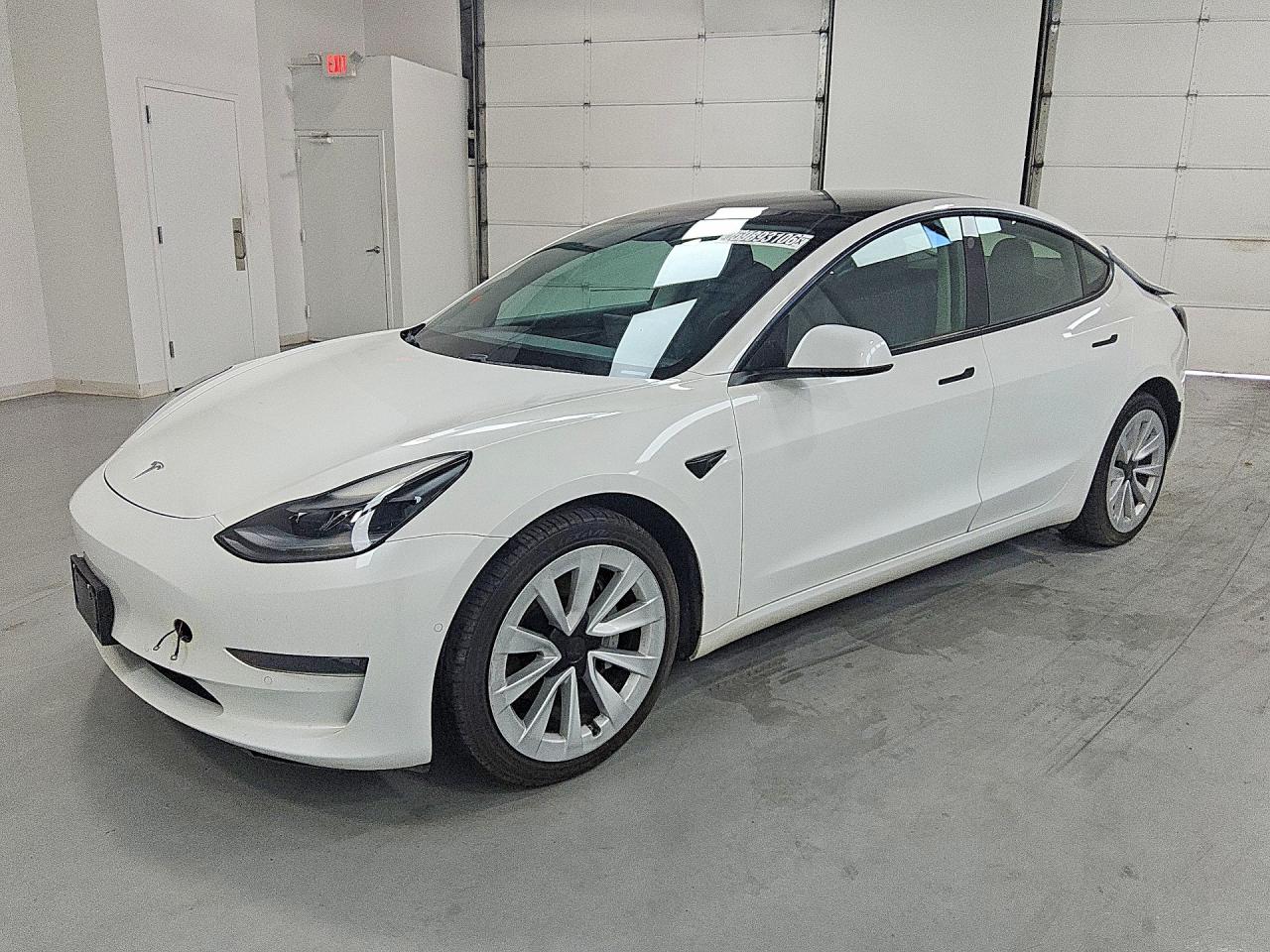 2021 TESLA MODEL 3
