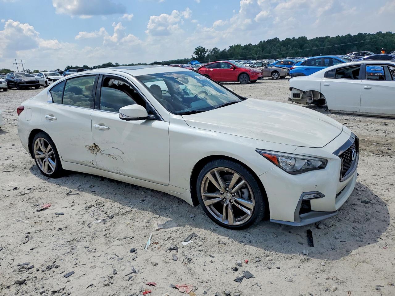 2021 INFINITI Q50