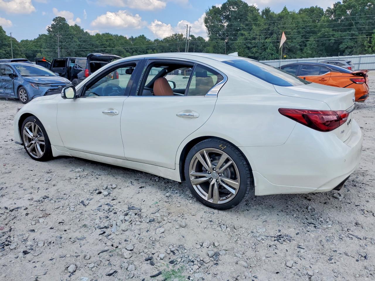 2021 INFINITI Q50
