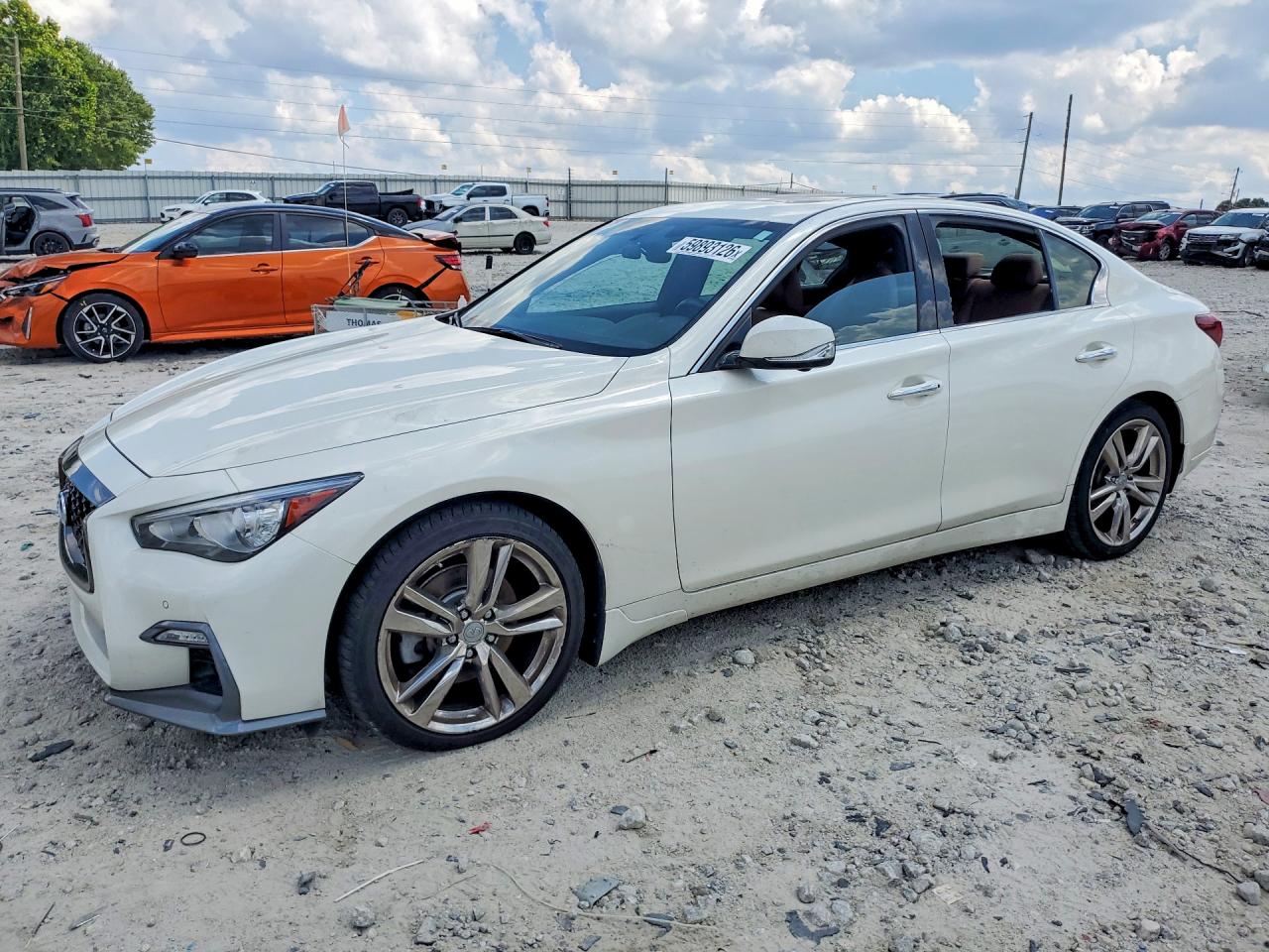 2021 INFINITI Q50
