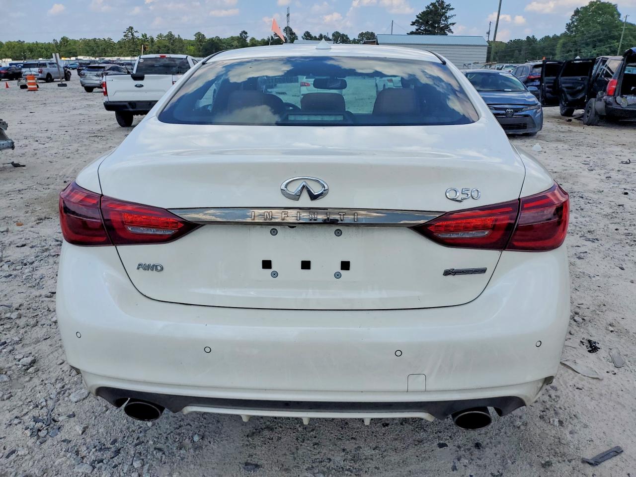 2021 INFINITI Q50