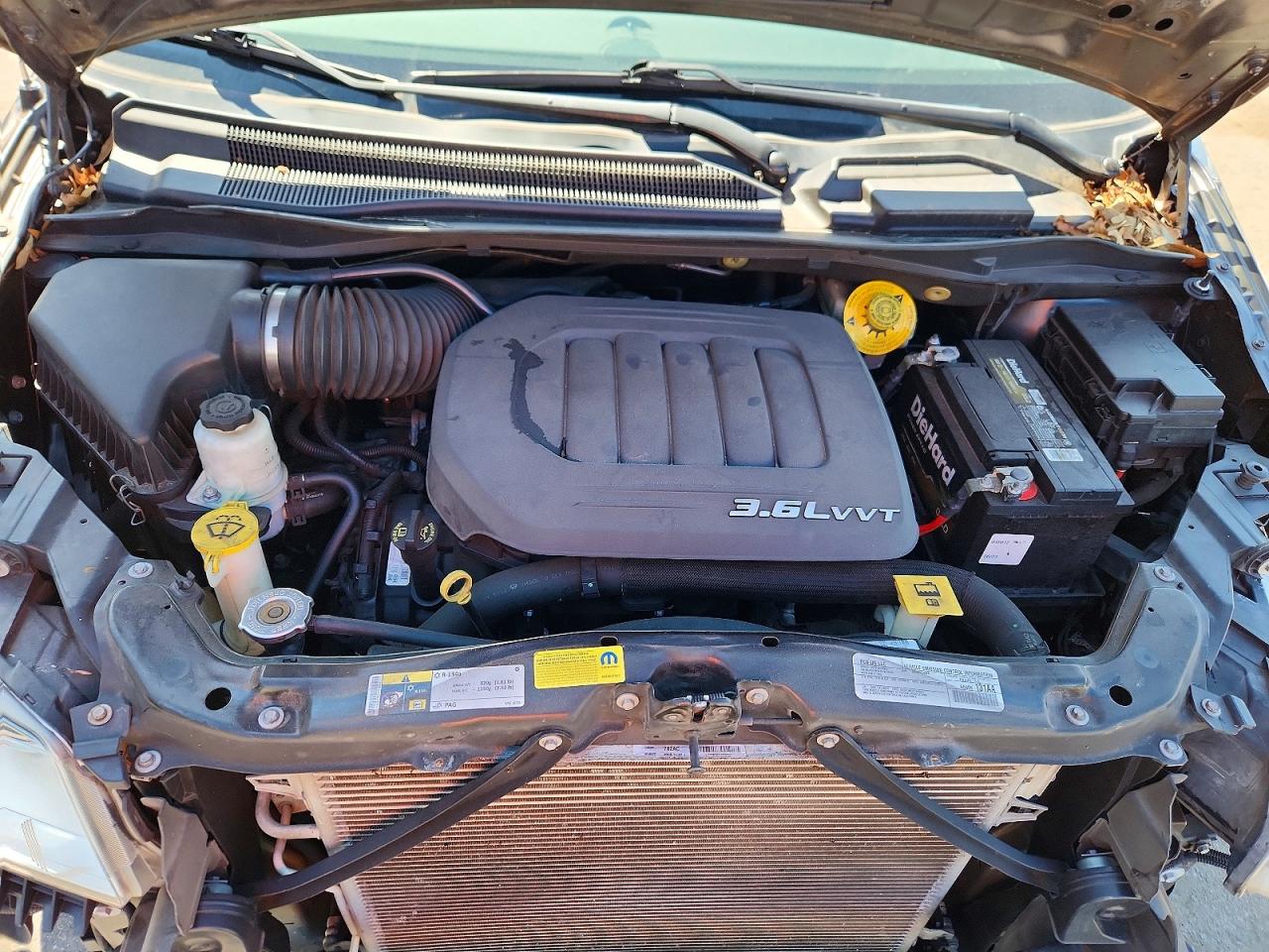 2018 DODGE CARAVAN
