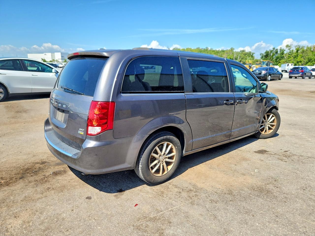 2018 DODGE CARAVAN