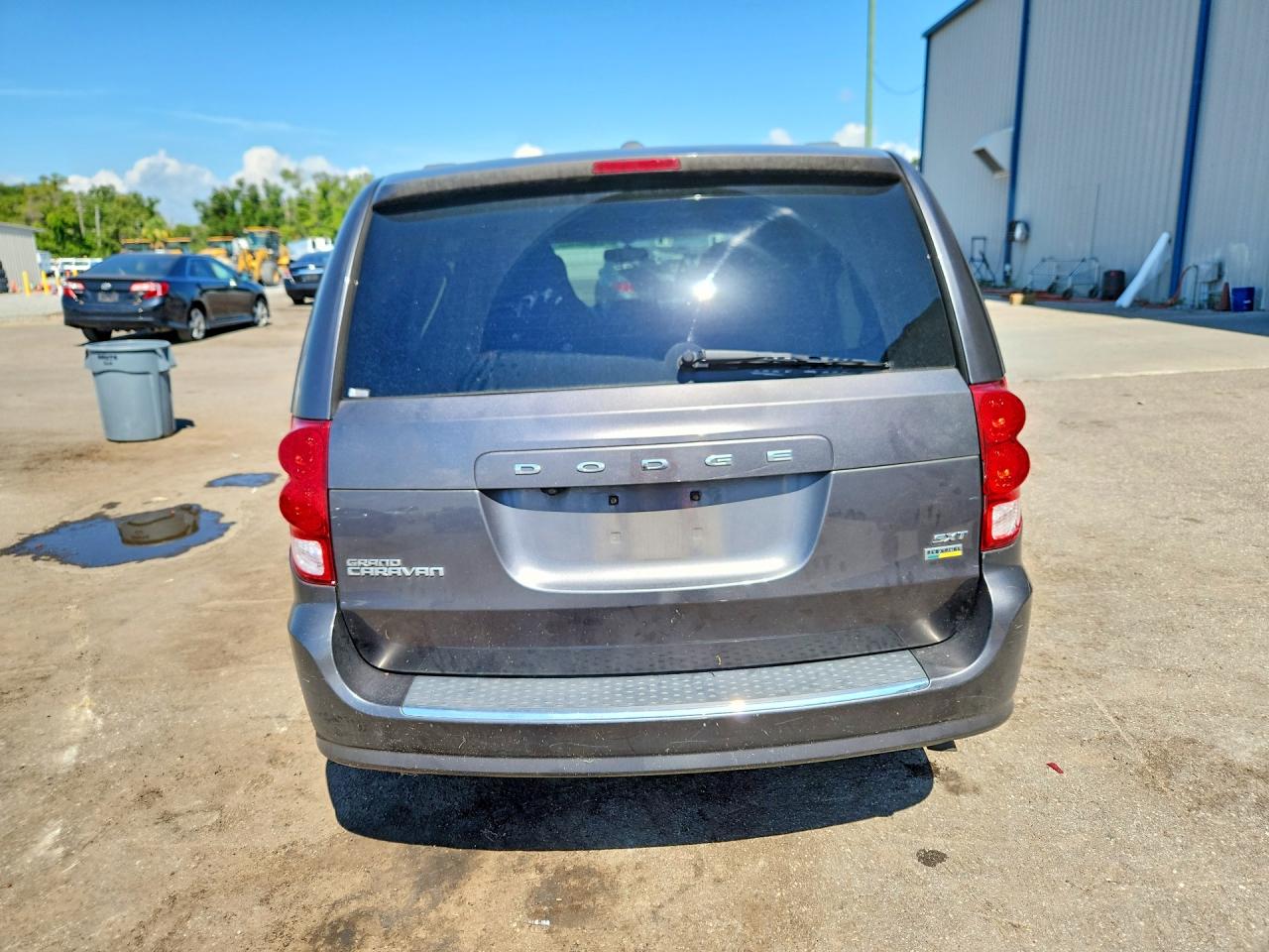 2018 DODGE CARAVAN