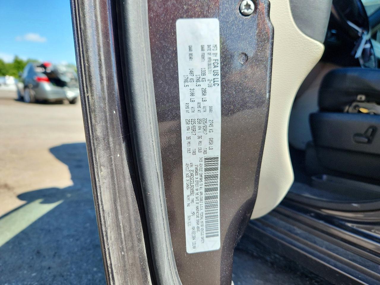 2018 DODGE CARAVAN