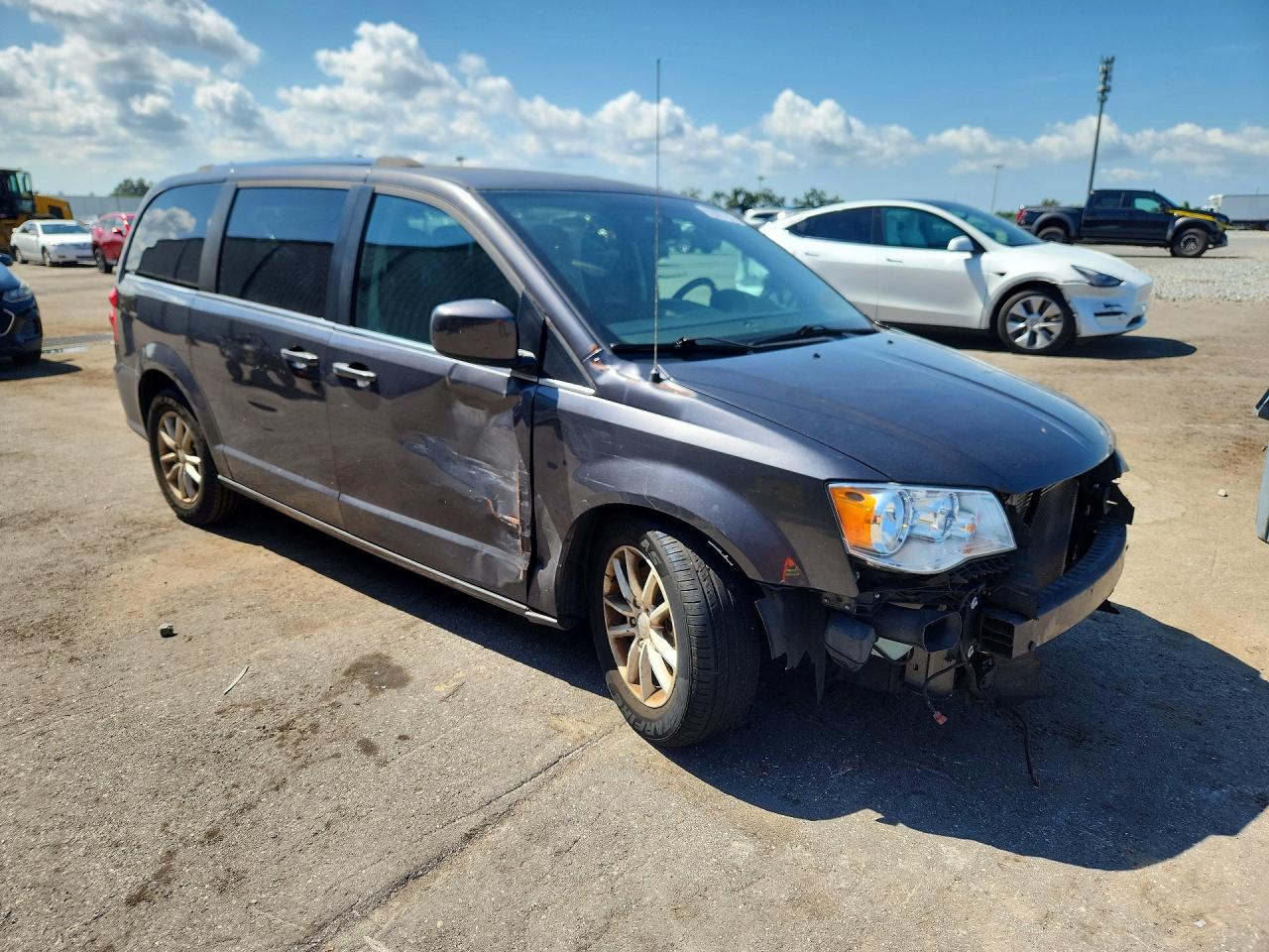 2018 DODGE CARAVAN