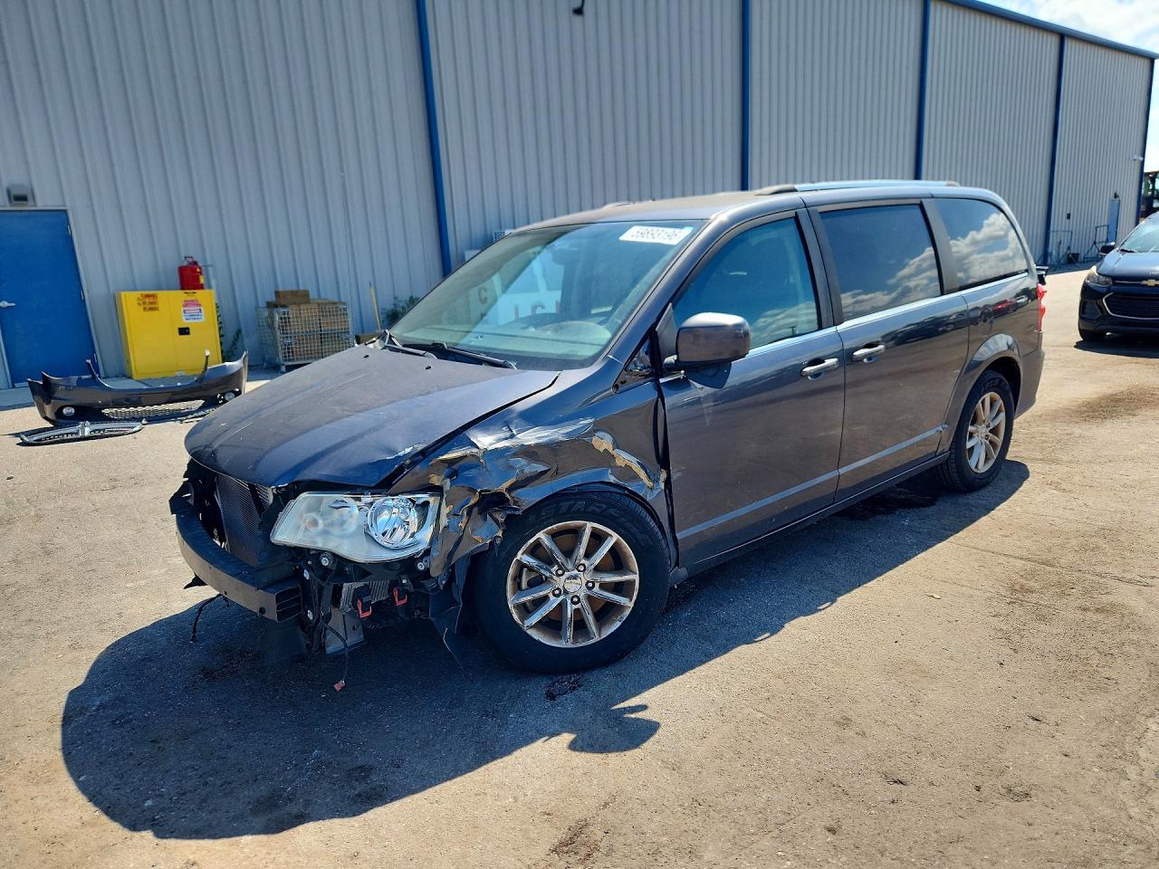 2018 DODGE CARAVAN