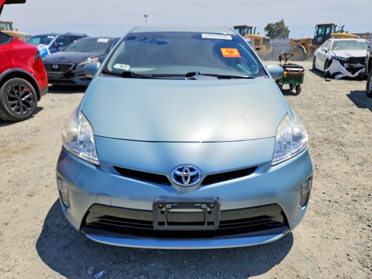 2015 TOYOTA PRIUS