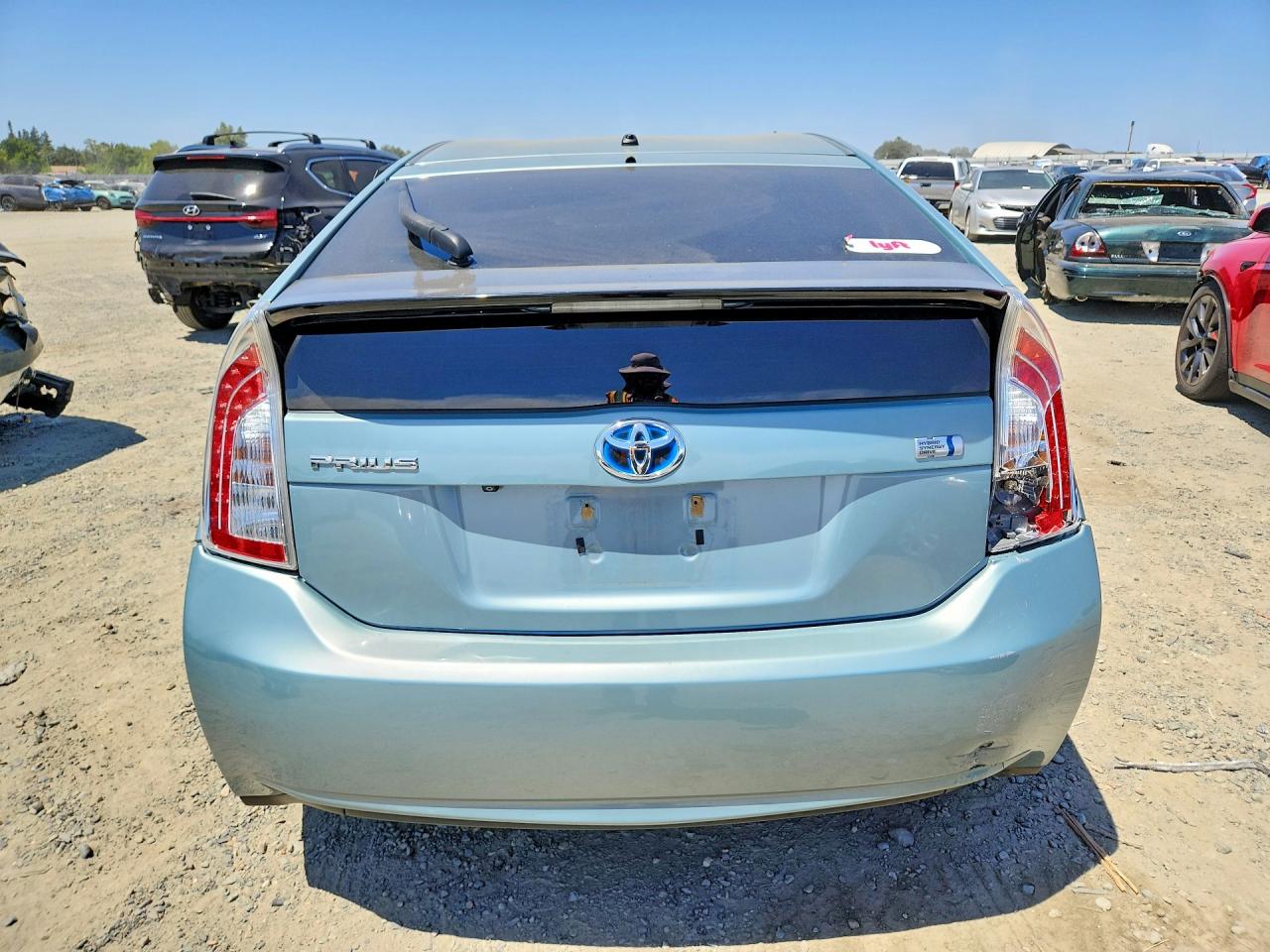 2015 TOYOTA PRIUS
