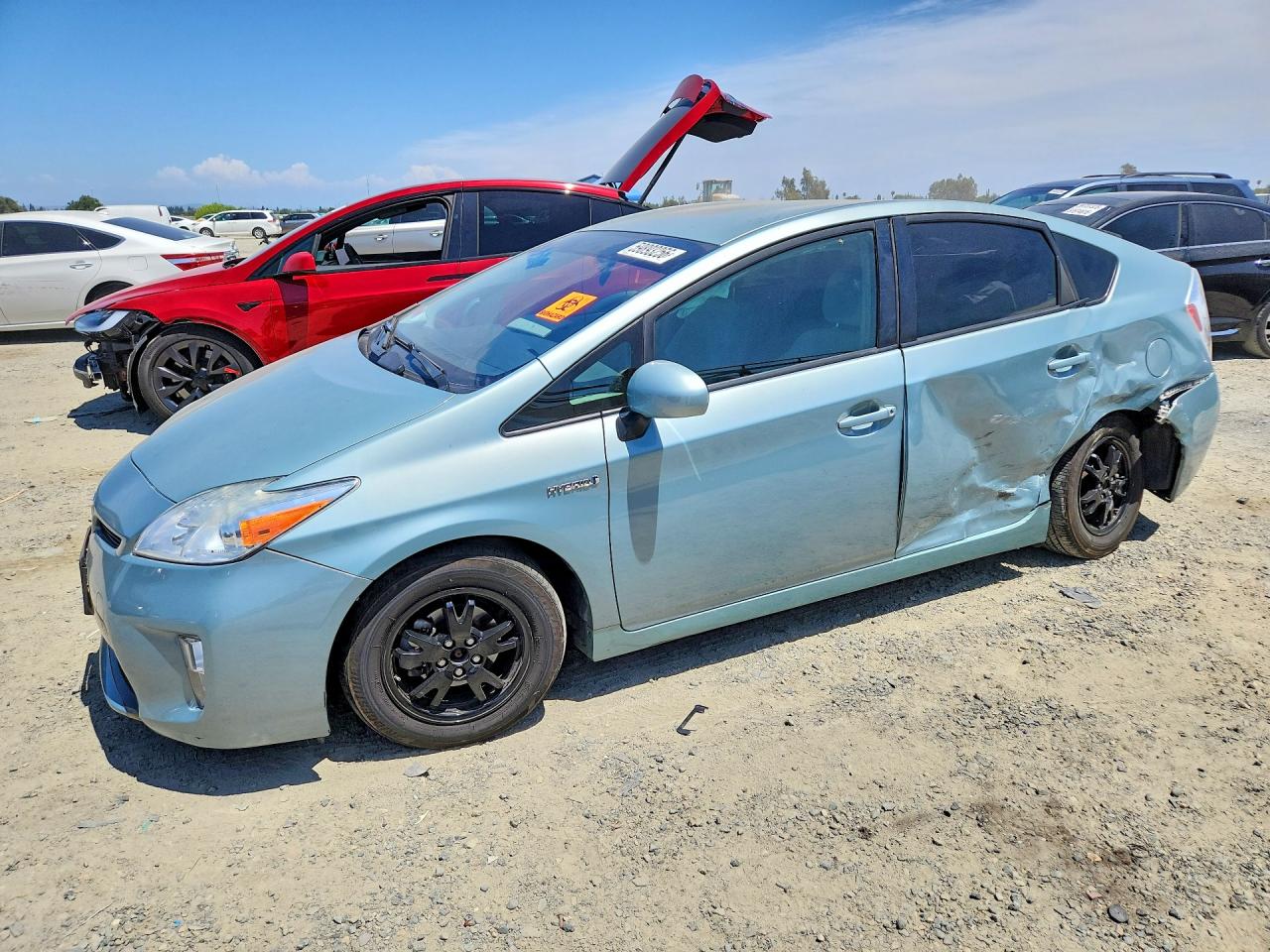 2015 TOYOTA PRIUS