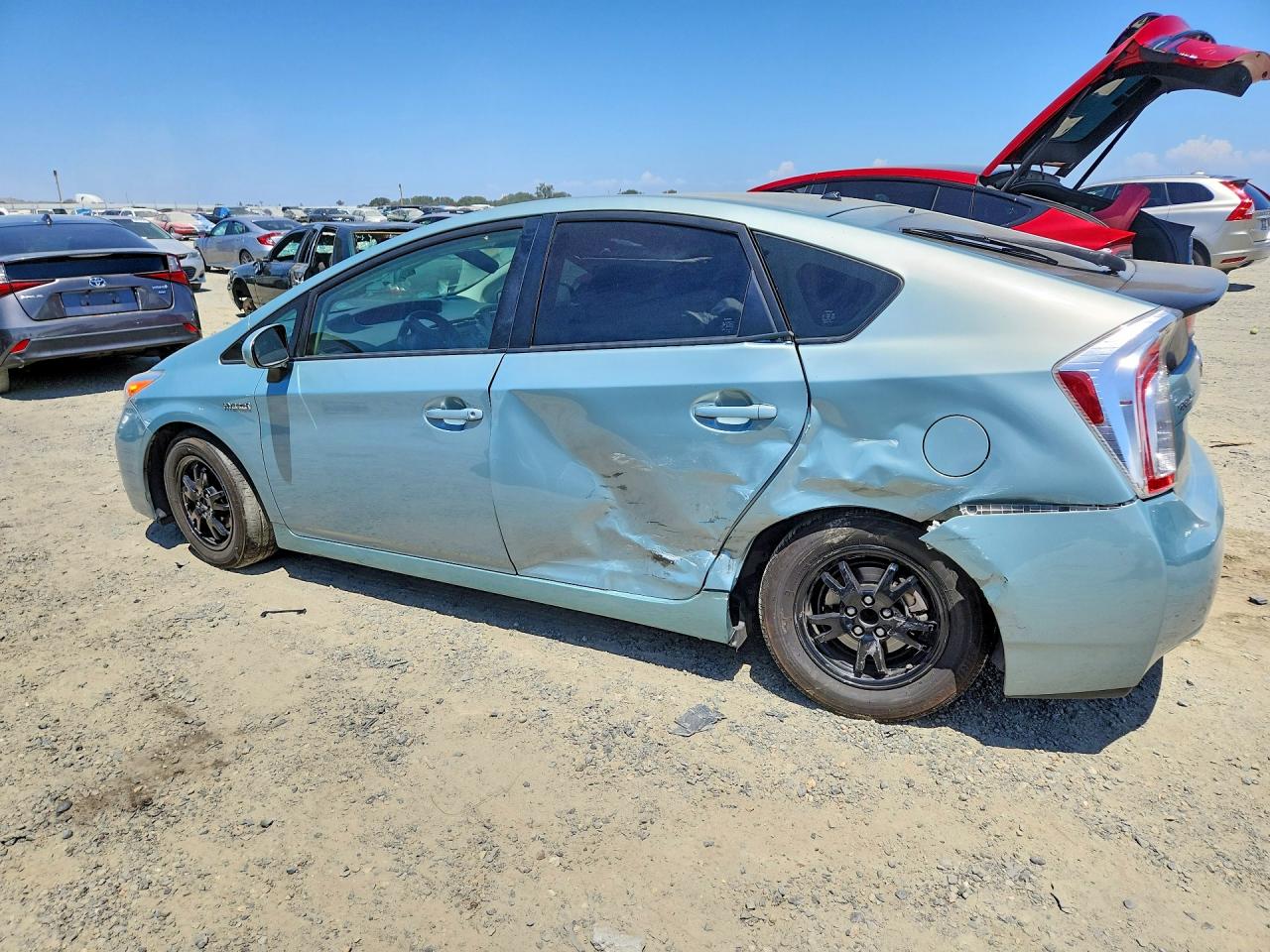 2015 TOYOTA PRIUS