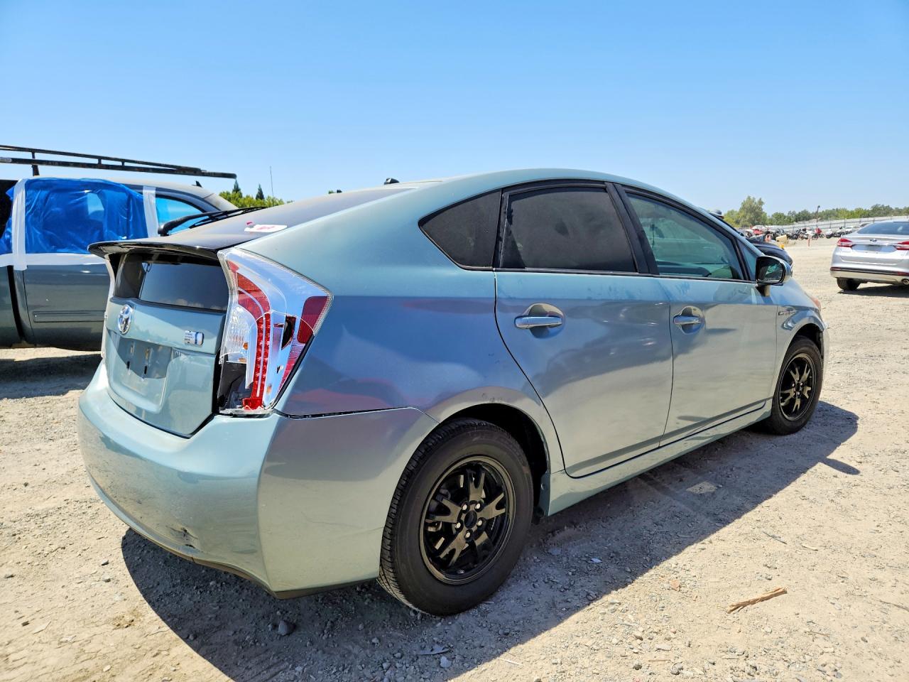 2015 TOYOTA PRIUS