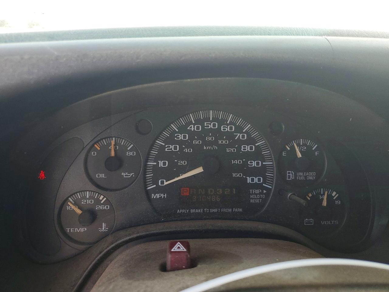 2002 CHEVROLET EXPRESS