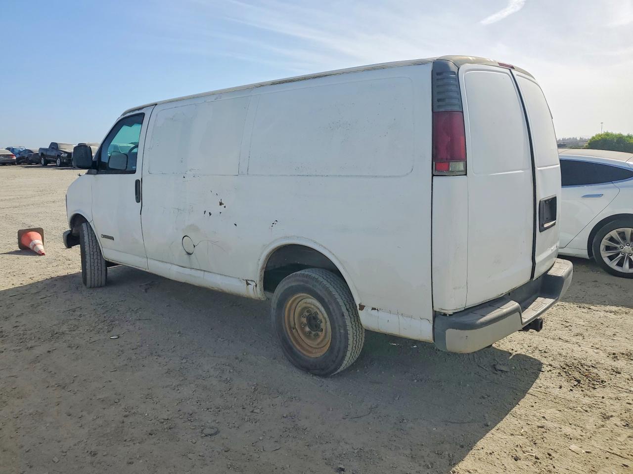 2002 CHEVROLET EXPRESS