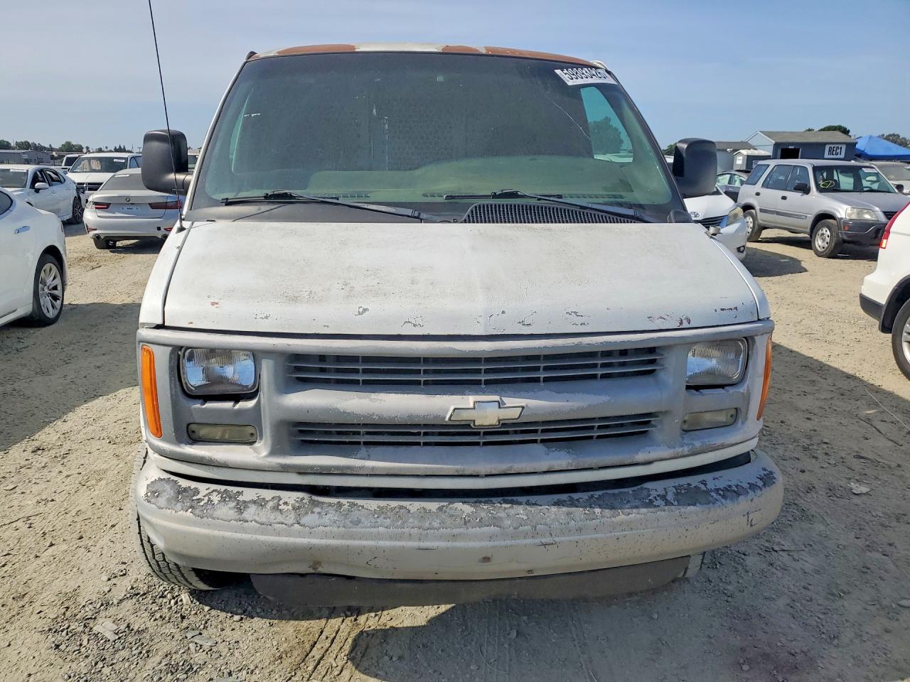 2002 CHEVROLET EXPRESS
