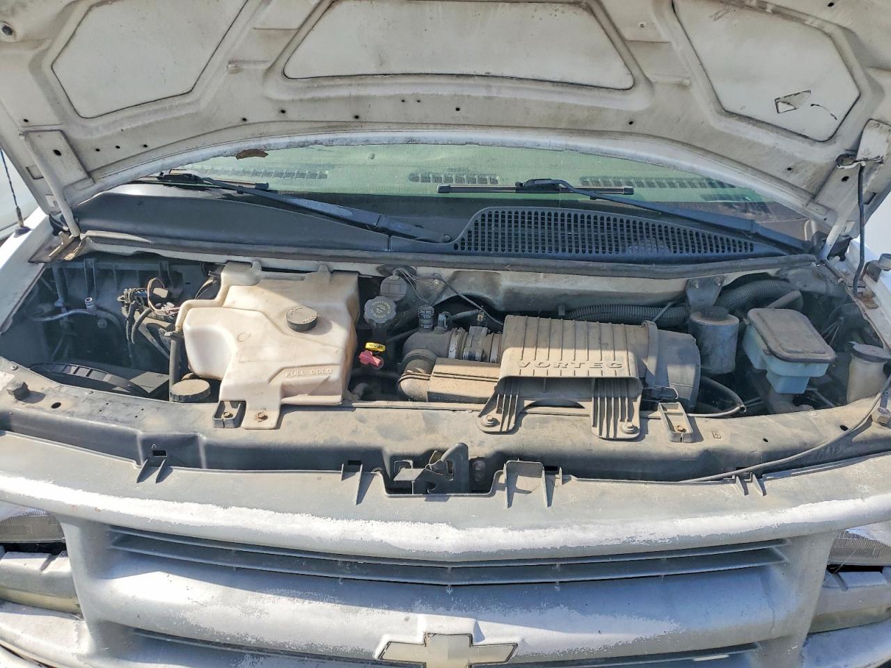 2002 CHEVROLET EXPRESS