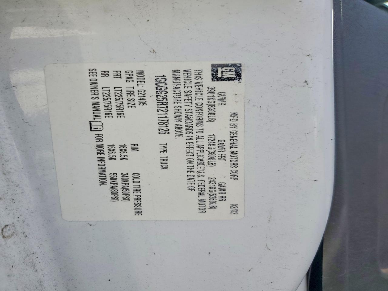 2002 CHEVROLET EXPRESS