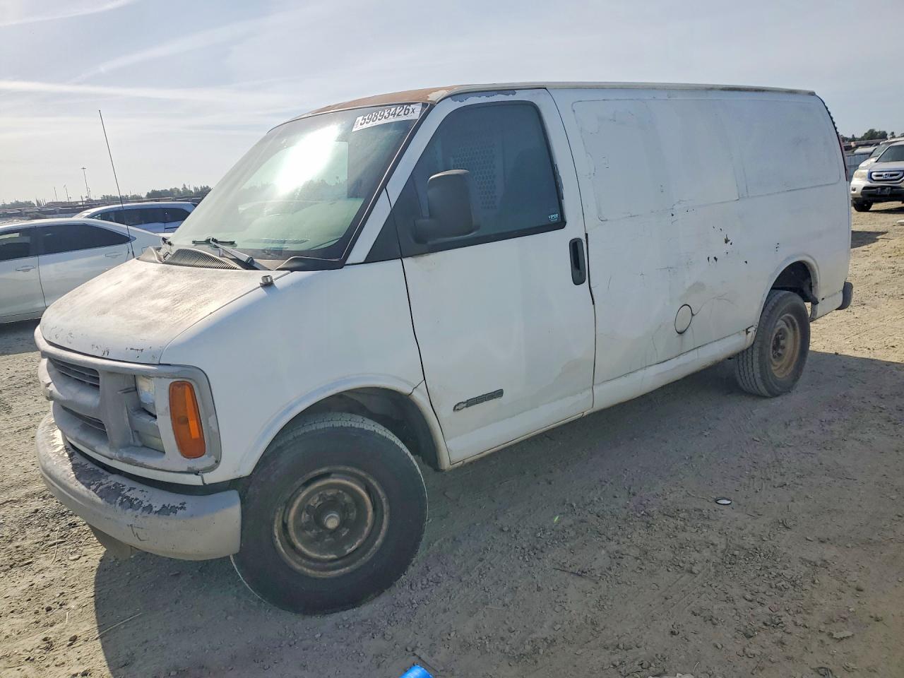 2002 CHEVROLET EXPRESS