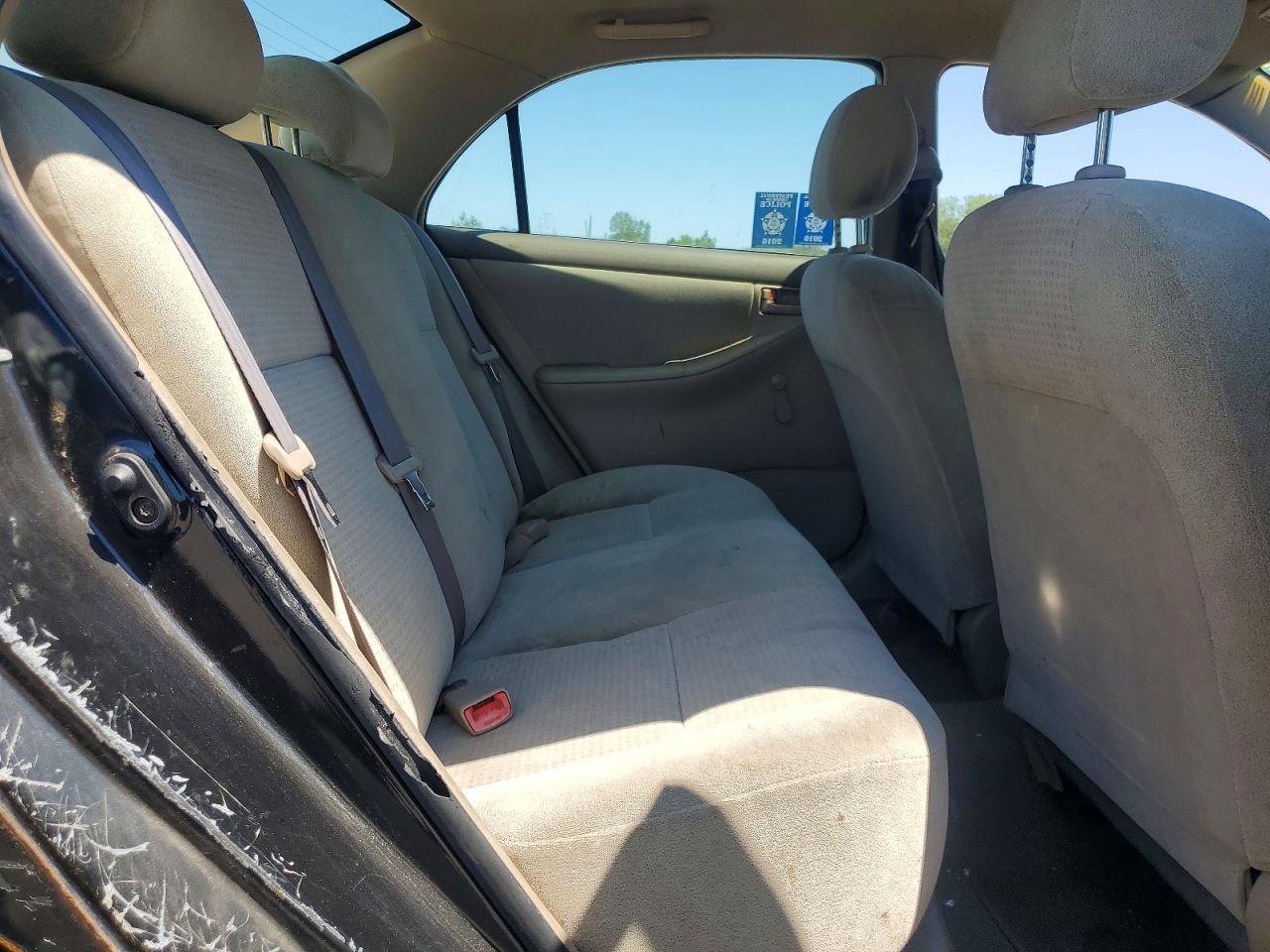 2005 TOYOTA COROLLA