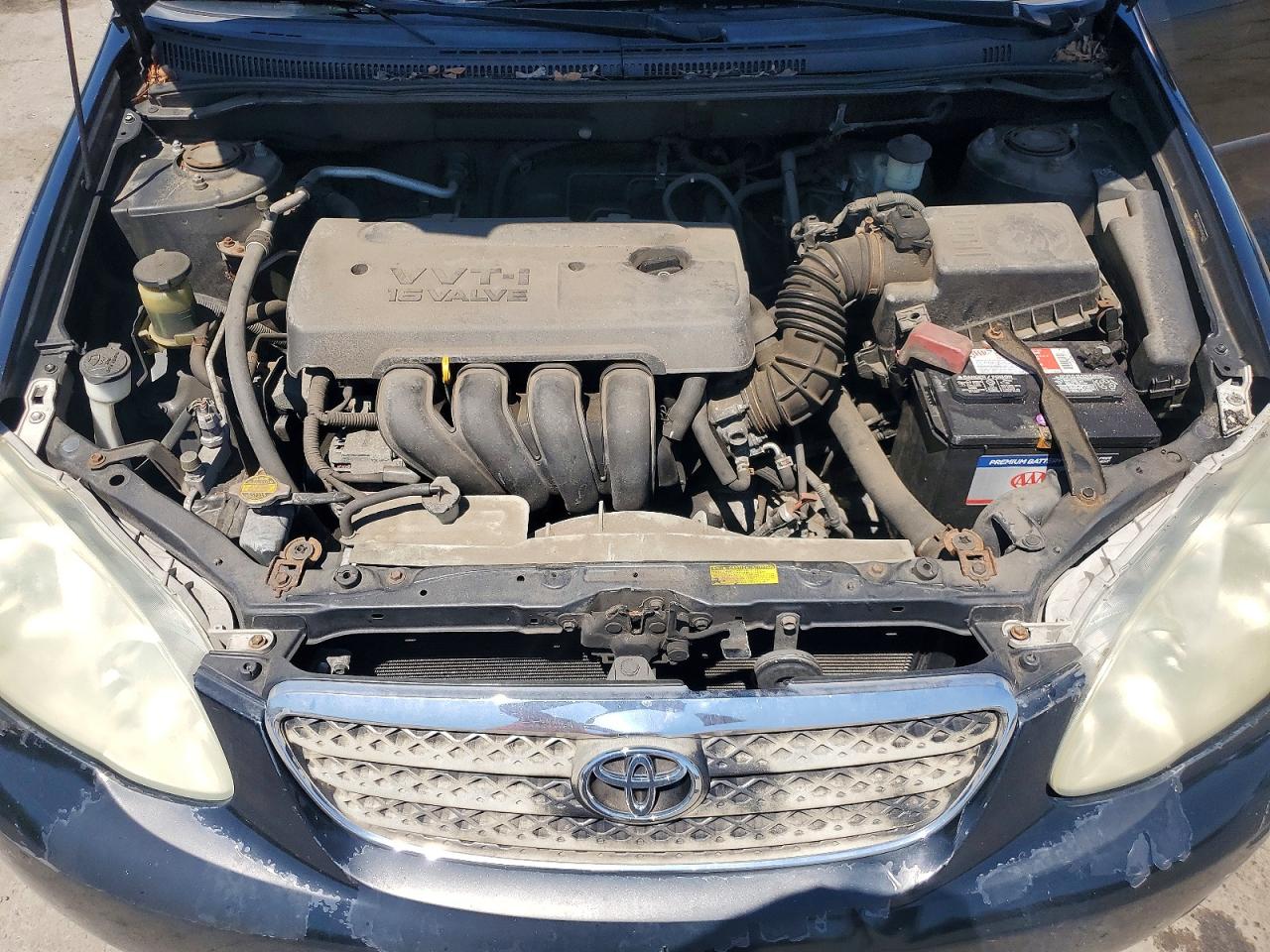 2005 TOYOTA COROLLA