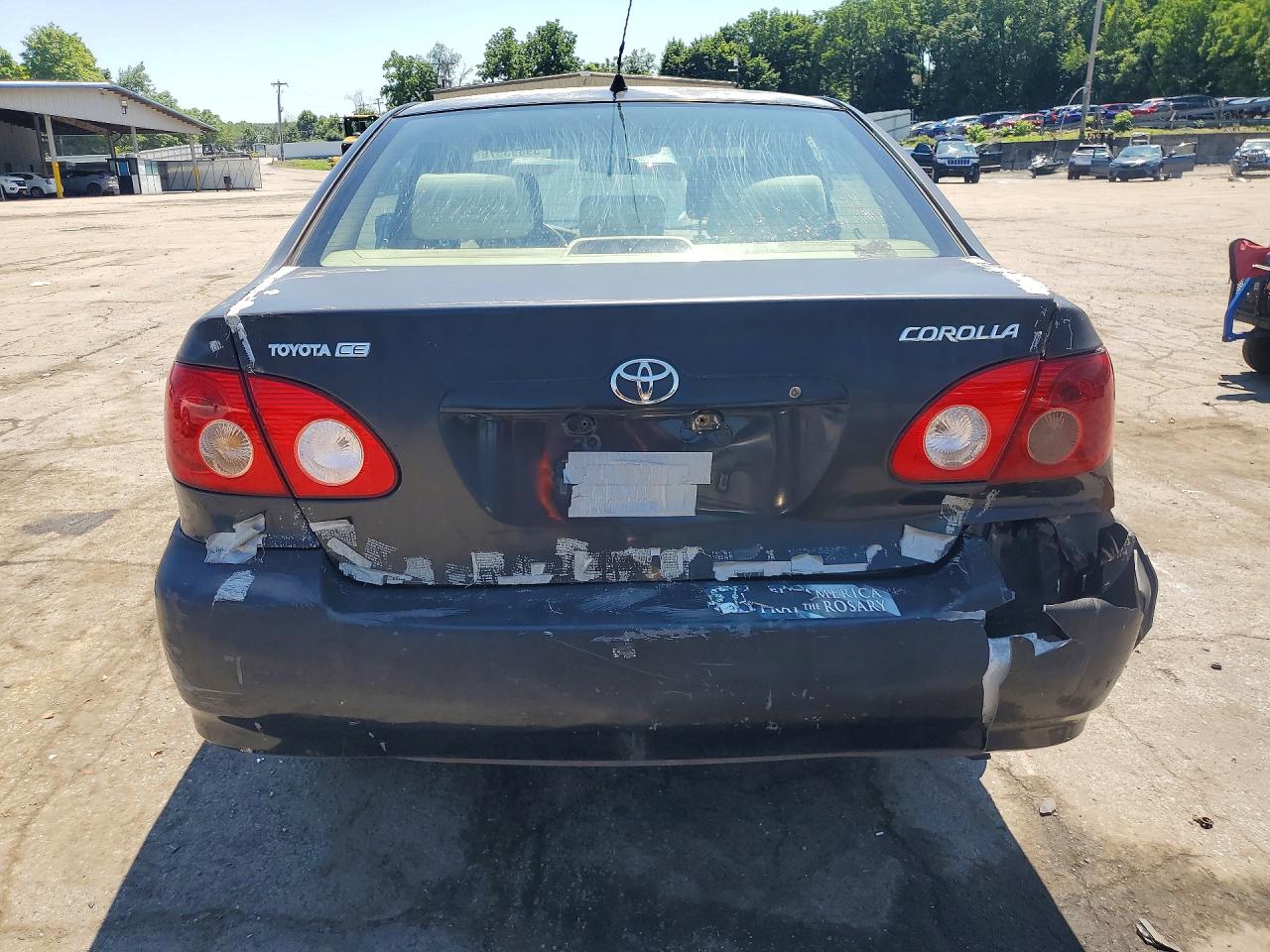 2005 TOYOTA COROLLA