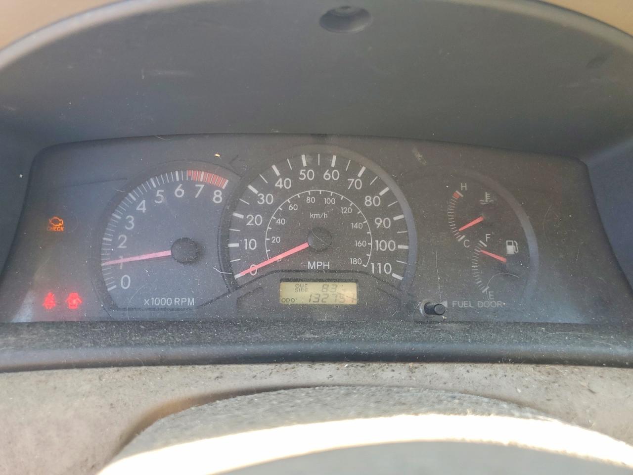 2005 TOYOTA COROLLA