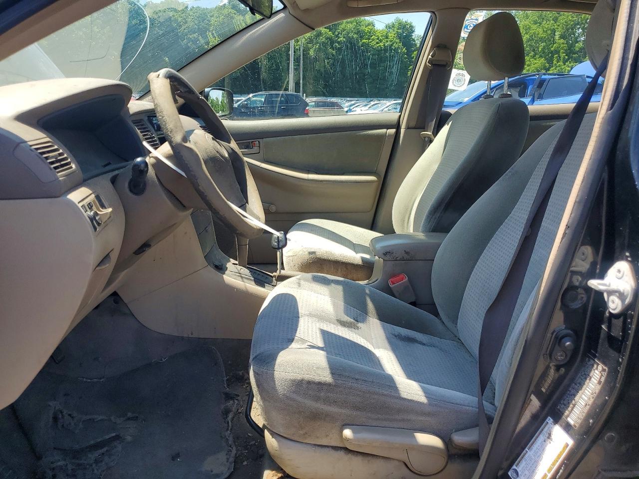 2005 TOYOTA COROLLA