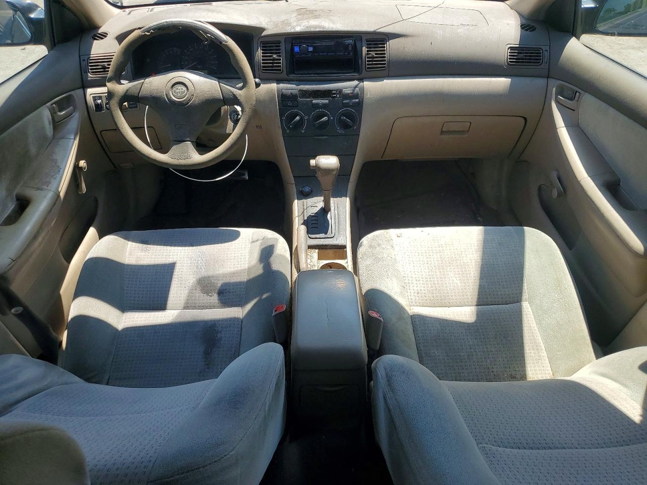 2005 TOYOTA COROLLA