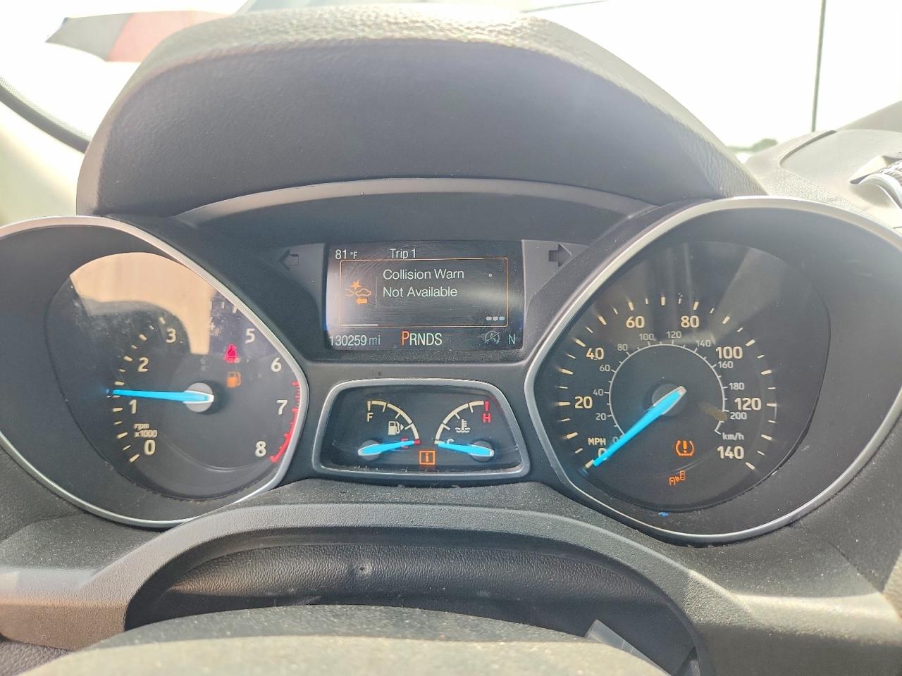 2019 FORD ESCAPE