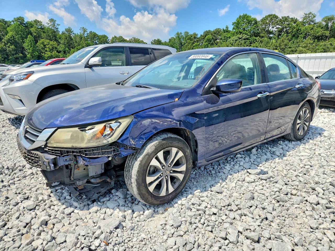 2013 HONDA ACCORD