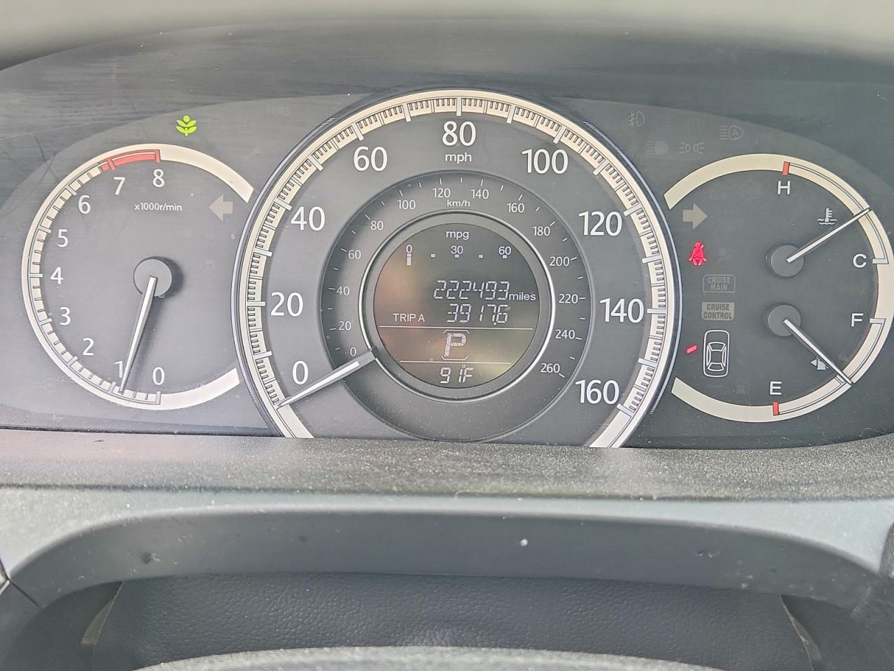 2013 HONDA ACCORD