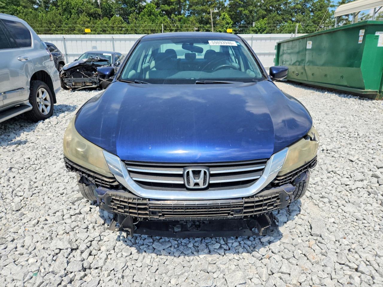 2013 HONDA ACCORD